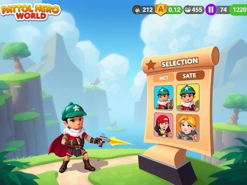 Pattol Hero Magic World Gameplay